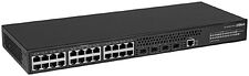 Управляемый коммутатор 3-го уровня Dahua DH-AS5500-24GT4XF