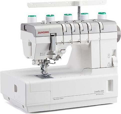 Распошивальная машина Janome CoverPro 3000 Professional