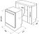 Посудомоечная машина HOMSair DW67M