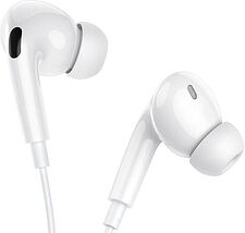 Наушники Borofone BM100 Pro USB Type-C (белый)