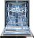 Встраиваемая посудомоечная машина DeLonghi DDW 06F Brace plus