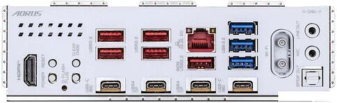 Материнская плата Gigabyte X870E Aorus Pro X3D Ice