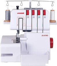 Оверлок Jasmine JS-674D