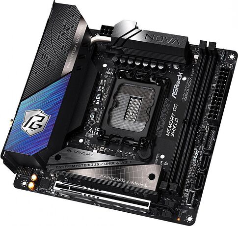 Материнская плата ASRock Z890I Nova WiFi