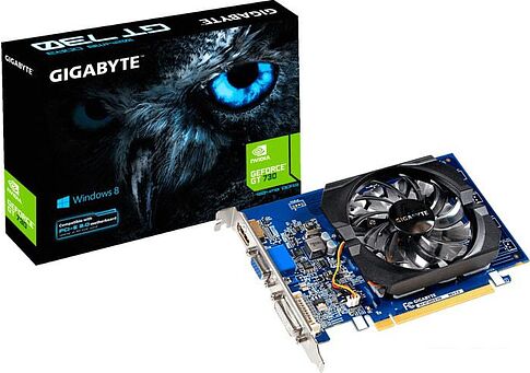 Видеокарта Gigabyte GeForce GT 730 2GB DDR3 GV-N730D3-2GI (rev. 3.0)
