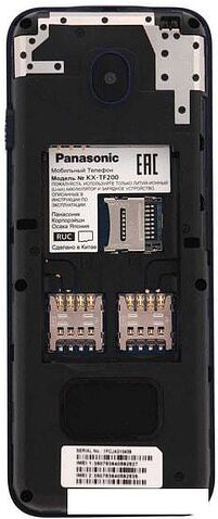 Мобильный телефон Panasonic KX-TF200RU (синий)