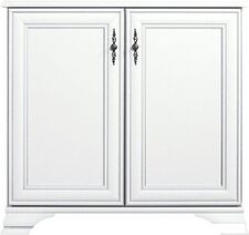 Тумба Black Red White Kentaki S320-KOM2D (белый/белый)