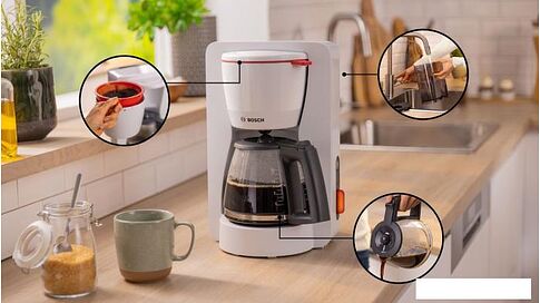 Капельная кофеварка Bosch MyMoment TKA3M131