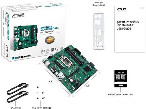 Материнская плата ASUS Pro B760M-C-CSM