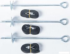 Батут Skyjump Pro 252 см - 8ft (с внешней сеткой и лестницей)