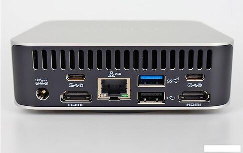 Компактный компьютер GEEKOM Mini A8 (Ryzen 7 8745HS, 32GB/1TB)
