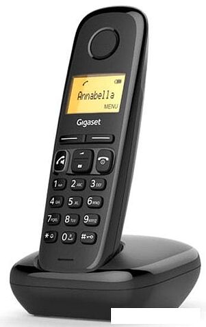 Радиотелефон Gigaset A270 (черный)
