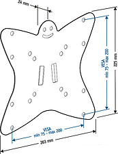 Кронштейн Holder LCDS-5049