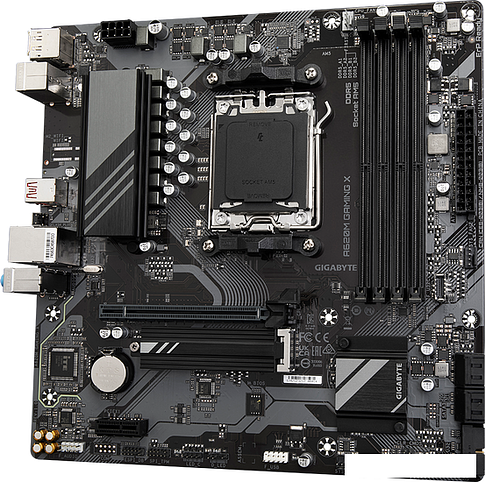 Материнская плата Gigabyte A620M Gaming X (rev. 1.0)