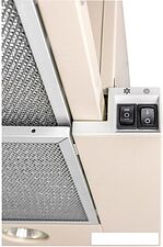 Кухонная вытяжка ZorG Technology Kleo (TL) 50 (бежевый) Кухонная вытяжка ZorG Technology Kleo (TL) 50 (бежевый)