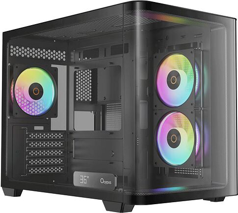 Корпус Ocypus Iota C50 Curve BK ARGB