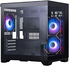 Корпус 1stPlayer Megaview MV5-TP ARGB (черный)