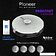 Робот-пылесос Pioneer VC720R (белый)