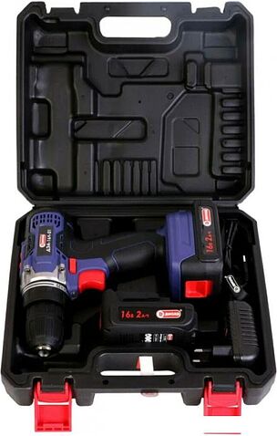 Дрель-шуруповерт ДИОЛД ДЭА-16ЛИ-01М 10022163 (с 2-мя АКБ, кейс)