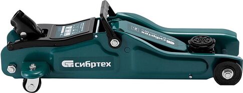 Подкатной домкрат СибрТех 50831 2т (кейс)