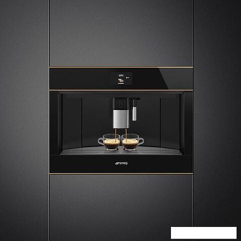 Кофемашина Smeg CMS4604NR