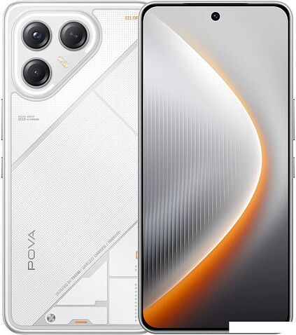 Телефон Tecno Pova 7 Ultra 5G LJ9 12GB/256GB (белый)