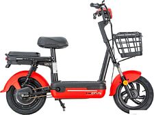 Электроскутер ZeuS Orion (красный)