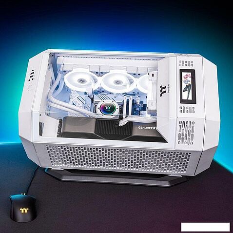 Корпус Thermaltake The Tower 300 Snow CA-1Y4-00S6WN-00