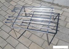 Разборный мангал Gala BB008