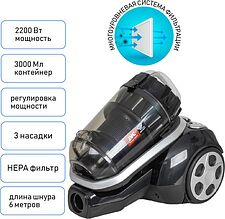 Пылесос JVC JH-VC411 Пылесос JVC JH-VC411