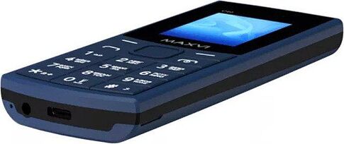 Кнопочный телефон Maxvi C40 (синий)