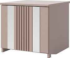 Тумба КМК Мебель Харди КМК 0965.22 (латте 640/SAT 34 ирландский ликер)