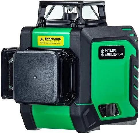 Лазерный нивелир Instrumax Greenliner 3-360