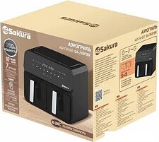 Аэрогриль (аэрофритюрница) Sakura SA-7687BK