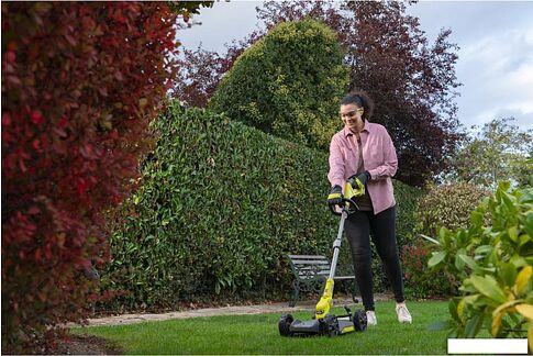 Триммер-газонокосилка Ryobi RY18LMC30A-0 (без АКБ)