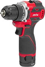 Дрель-шуруповерт MTX CDB-BL-12 (с 2-мя АКБ, кейс)