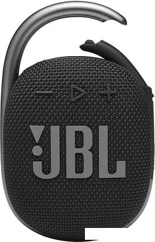 Беспроводная колонка JBL Clip 4 (черный)