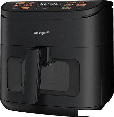 Аэрогриль (аэрофритюрница) Weissgauff WAF 727 DB WiFi Control Fry