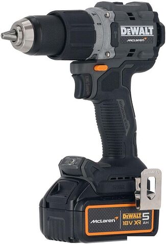 Ударная дрель-шуруповерт DeWalt DCD85MP2T (с 2-мя АКБ, кейс)