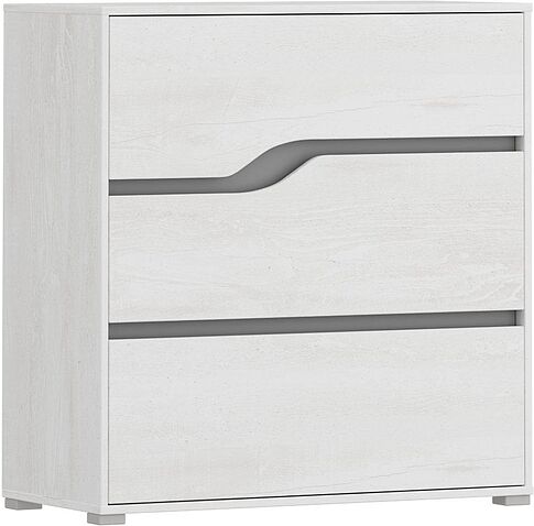 Комод Речицадрев Герда Р382.03 (сосна рокпорт лайт 543/титан)