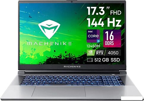 Игровой ноутбук Machenike L17 Pulsar 2K JJ00GJ00FRU
