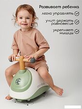 Каталка Amarobaby Enjoy AB24-7NJ/0407 (белый/зеленый)