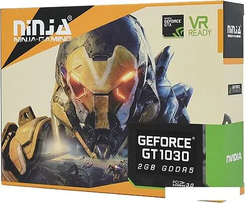 Видеокарта Sinotex Ninja GeForce GT 1030 2GB GDDR5 NK103FG25F