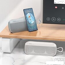 Беспроводная колонка Hoco HC21 (серый)