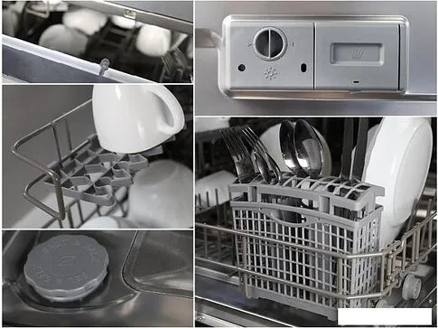 Настольная посудомоечная машина Oursson DW5501CD/BL