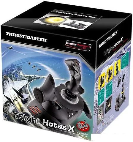 Оборудование для авиасимов Thrustmaster T.Flight Hotas X