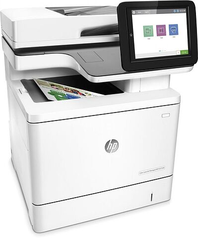 МФУ HP LaserJet MFP Color Managed E57540dn