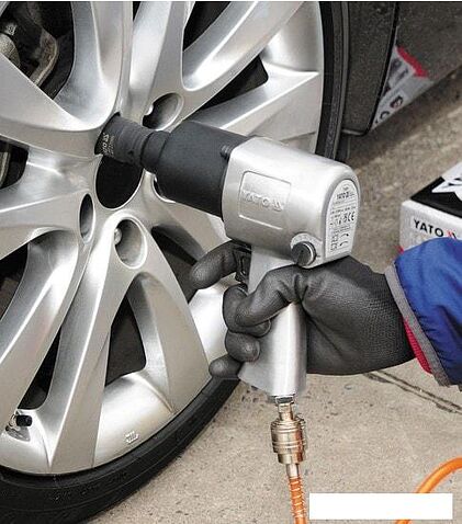 Пневматический гайковерт Yato YT-09511