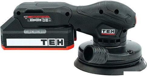 Эксцентриковая шлифмашина TEH LS405-1B (с 1-им АКБ)