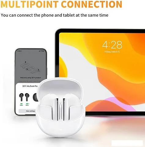 Наушники QCY AilyBuds Pro (белый)